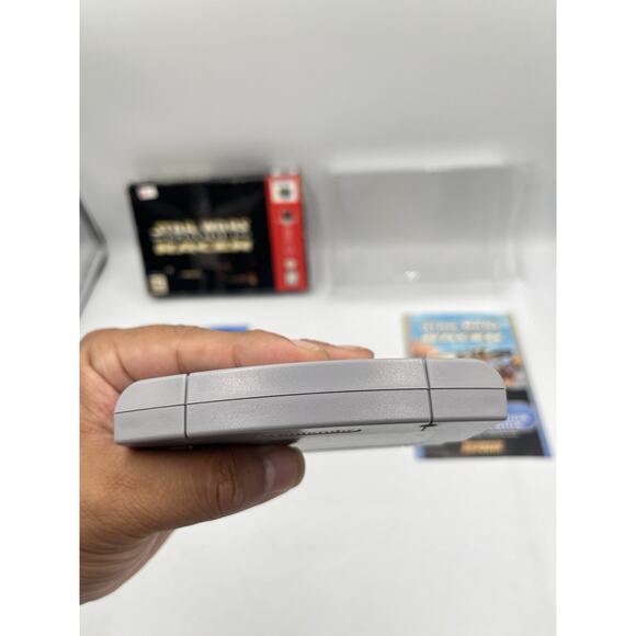 Nintendo 64 - Star Wars Episode 1: Racer w/ Insert & Protector - Complete/CIB - Picture 10 of 16